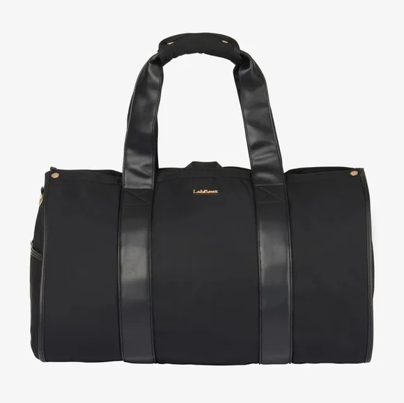 LeMieux Luxe Show Jacket Duffle Bag Black - Picture 7 of 8